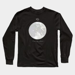 Over The Moon Long Sleeve T-Shirt